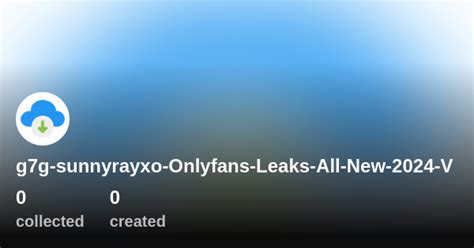 sunnyrayxo leak|sunnyrayxo leaks : u/Familiar